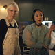 Rebecca Henderson as Lizzy and Greta Lee as Maxine in Russian Doll.